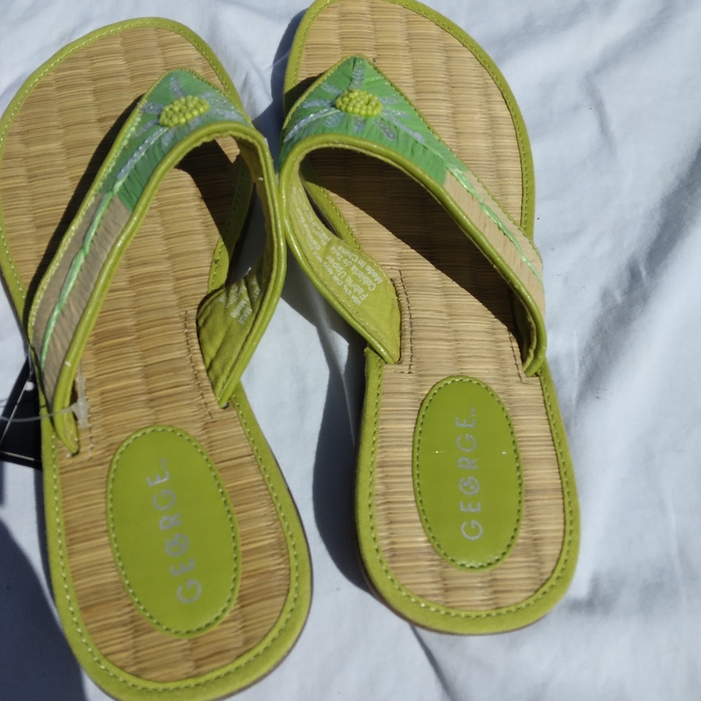 George, 8.5, green